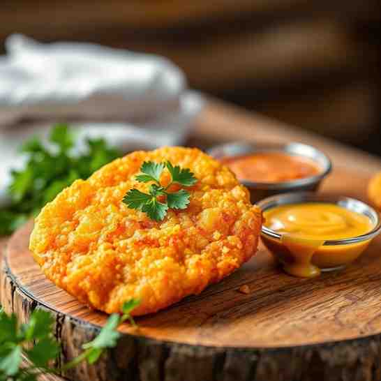 Crispy Fried Oscypek - Fried Cheese Recipe